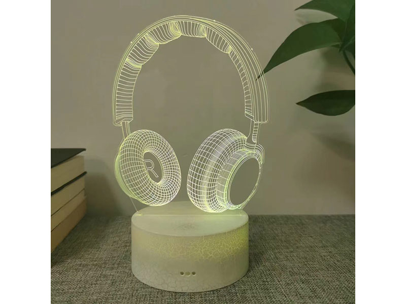 3D table lamp 