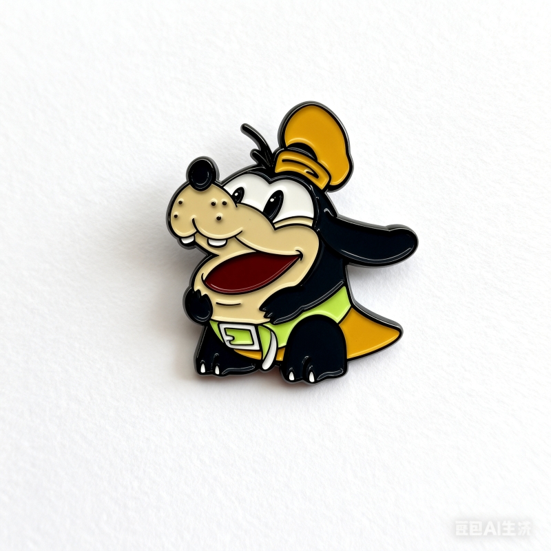 soft enamel pin