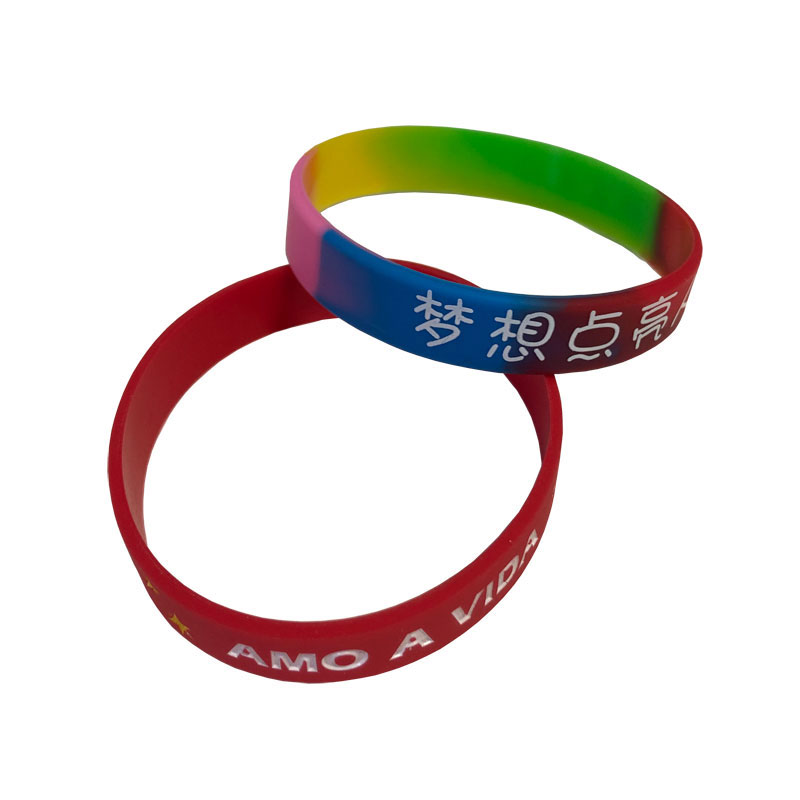 Silicone wristband