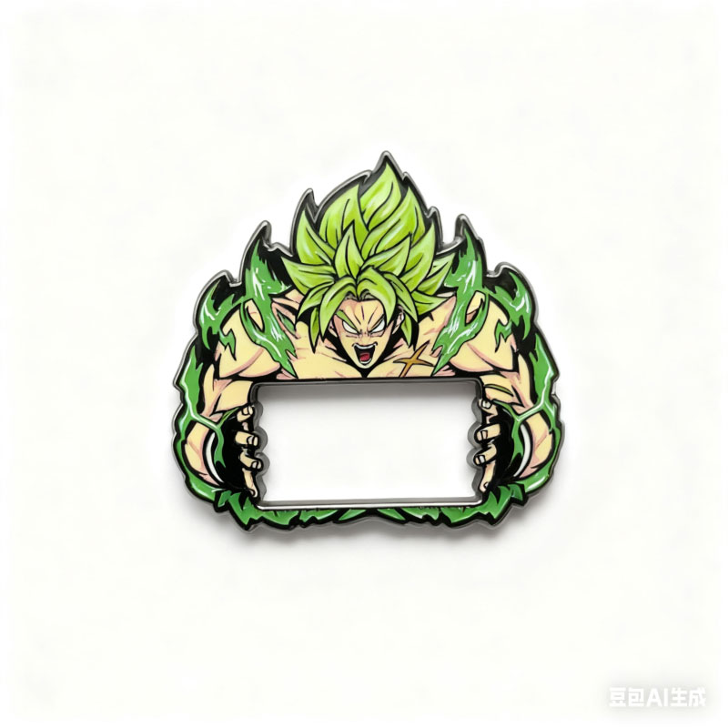 hard enamel pin+print+glow in dark