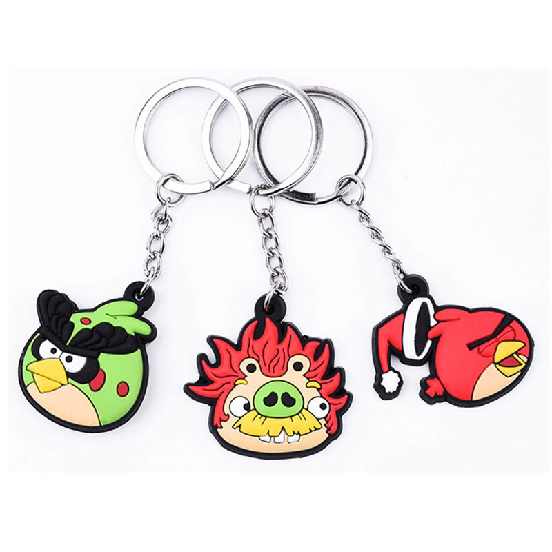 PVC keychain