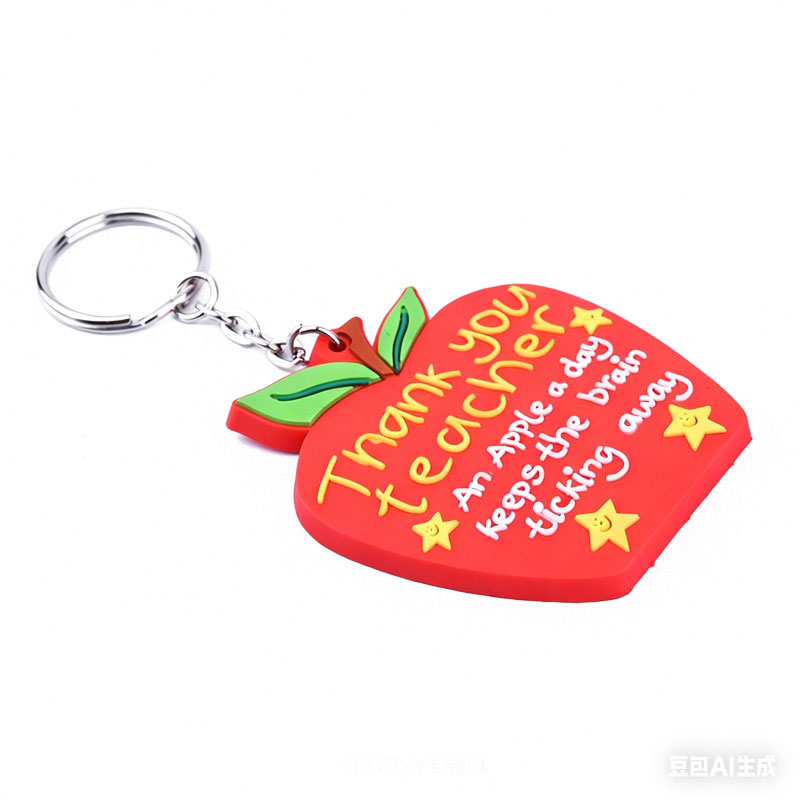 PVC keychain