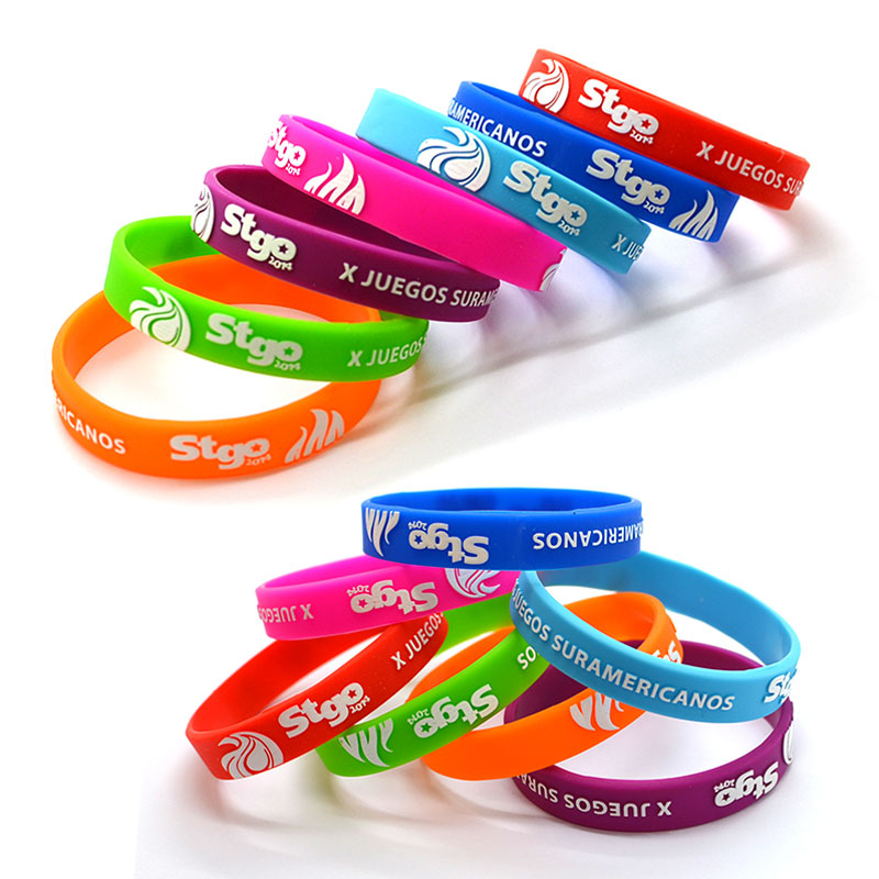 Silicone wristband