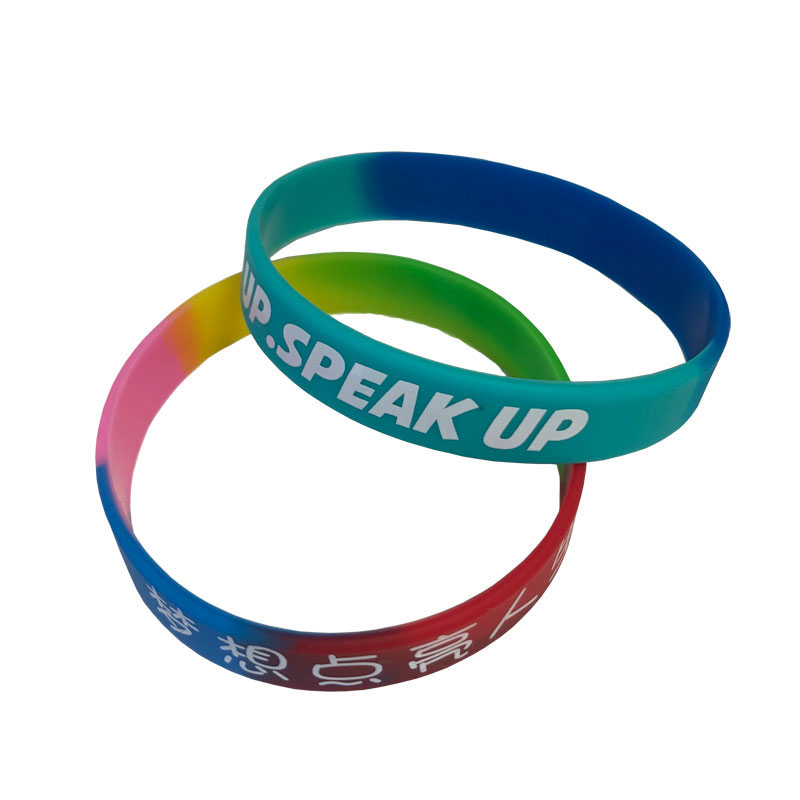 Silicone wristband