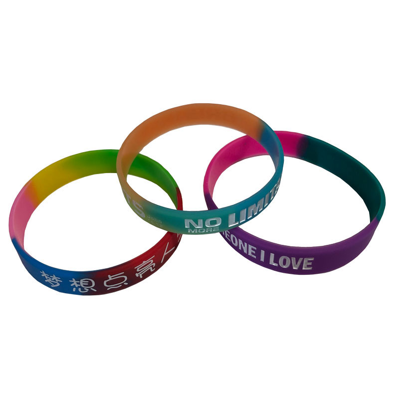 Silicone wristband