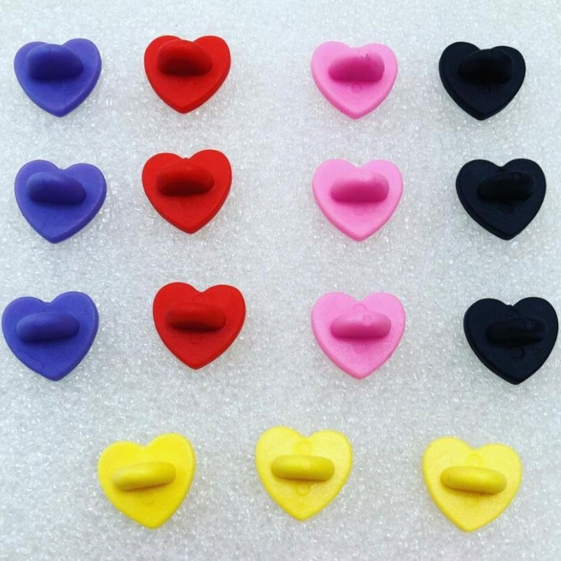 heart rubber clutch